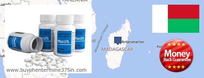 Dónde comprar Phentermine 37.5 en linea Madagascar